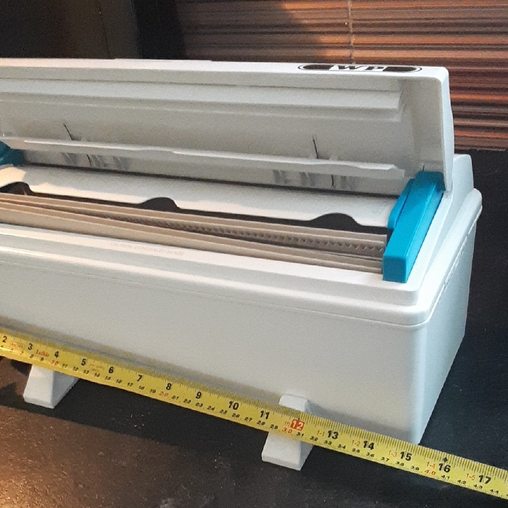 INDUSTRIAL🍽WRAPMASTER 3000 $129 AMAZON Kitchen Wrap Dispenser FOIL/PLASTIC WRAP